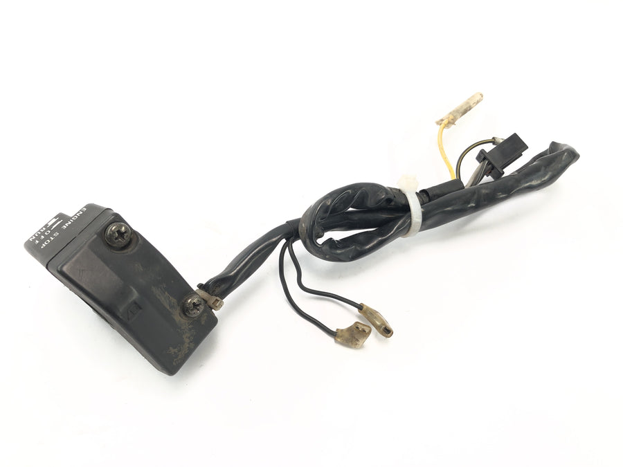 Suzuki DR 350 SK42B [1991] - Switch Fitting Right Handle Control Switch Unit