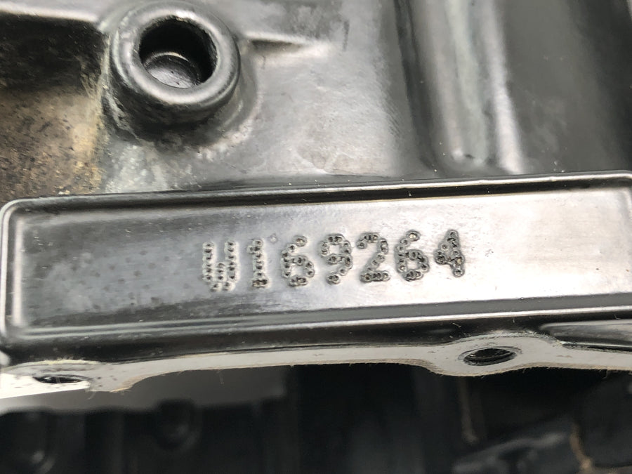 Triumph Tiger 955i 709EN [2003] - Motorblok motorhus cylinderblok med stempler