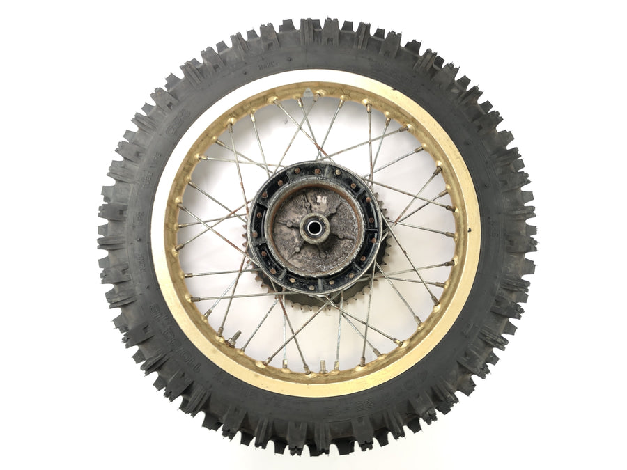 Kawasaki KX 250 [1982] - Hinterrad Rim tal 2.15 x 18 "