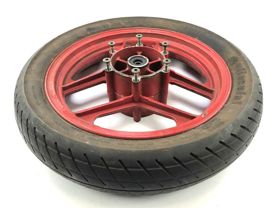 Kawasaki GPZ 1000 RX [1987] - FORHJUL RIM WEAK 2,50 X 16 "Rød