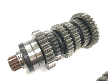 Honda CBR 600 RR PC37 [2004] - Transmission transmissionsaksel gear gear sæt manuel gearkasse - 0