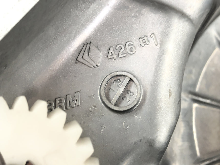 Sachs ZX 125 [1998] - koblingsdæksel motorafdækning Yamaha