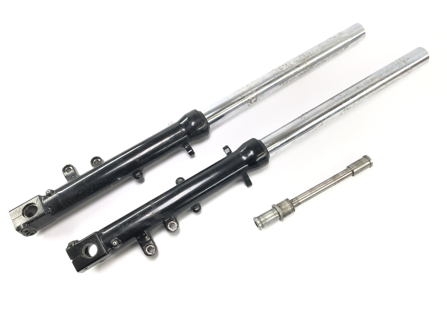 KAWASAKI ZX -10 ZXT00B [1990] - Gaffel Telegabel med Axis Front Fork Fork Suspension