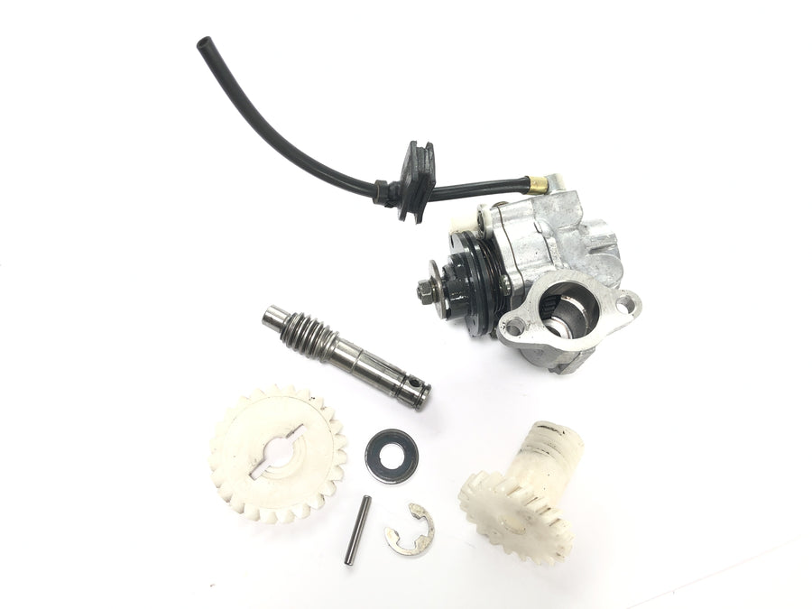 Sachs ZX 125 [1998] - Oliepumpe med drivhjul