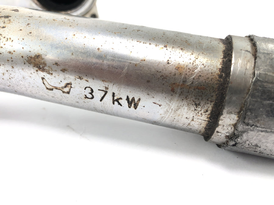 Honda GL 500 Silberwing PC02 [1982] - Manifold Manifolds udstødningsmanifold udstødningsmanifold udstødningsrør til venstre og højre