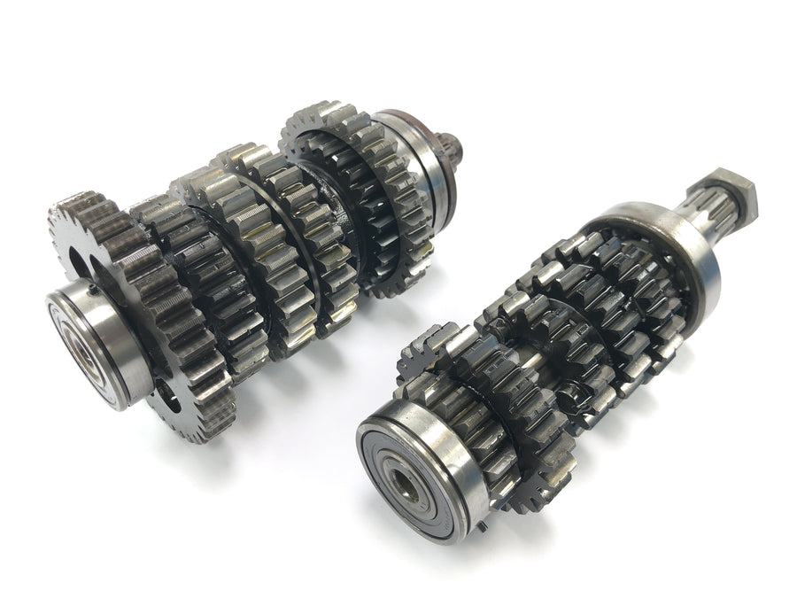 Yamaha YZF 750 R 4HN [1995] - Transmission transmissionsaksler gear transmission manuel gearkasse