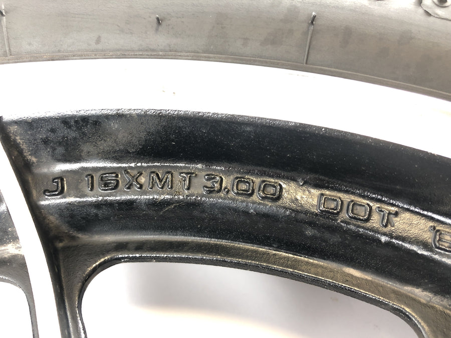 Honda CBX 650 E RC13 [1983] - RIM baghjul Aluminium Rim Rad Felgenring 16 tommer motorcykeldæk