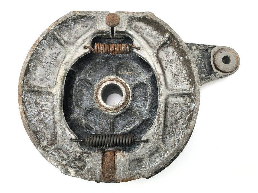 Kawasaki KX 250 [1982] - Brake Drum Brake Shield Drum Brake bagpå