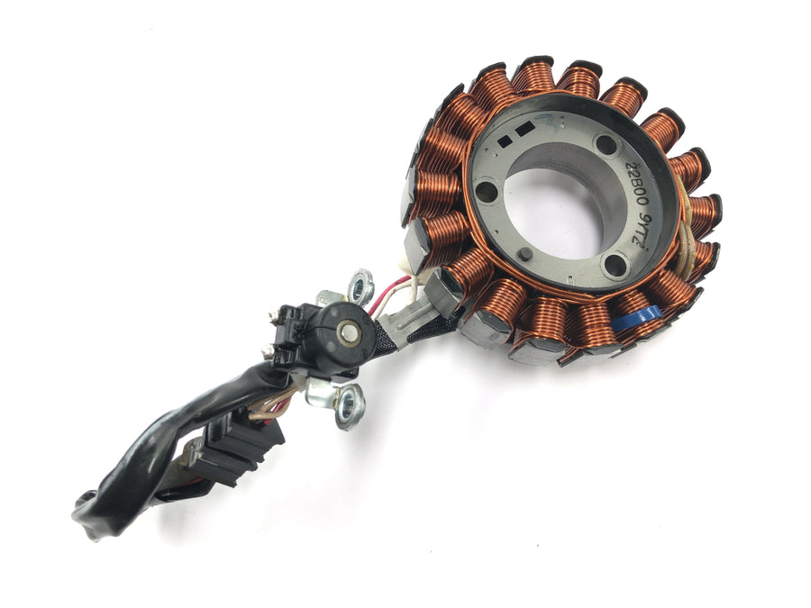 Yamaha WR 125 X DE07 [2010] - Generator Stator Generator Lima