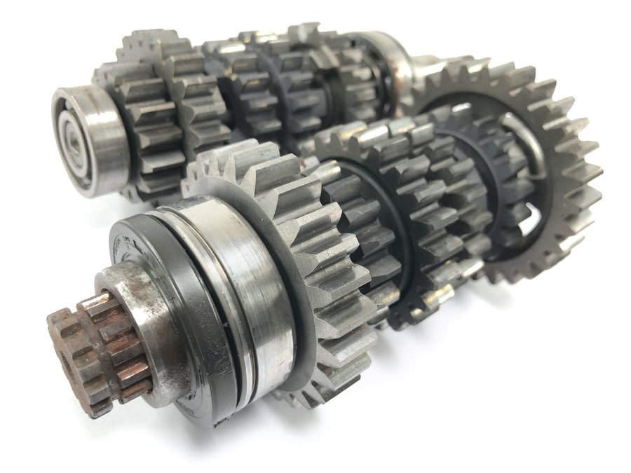 Suzuki RG 250 Gamma GJ21D [1987] - Transmission transmissionsaksler gearpakke