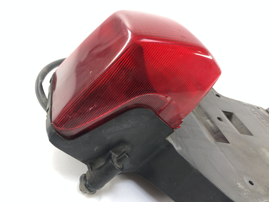 Honda NX 650 RD02 [1989] - Literpladeholder med baglygte