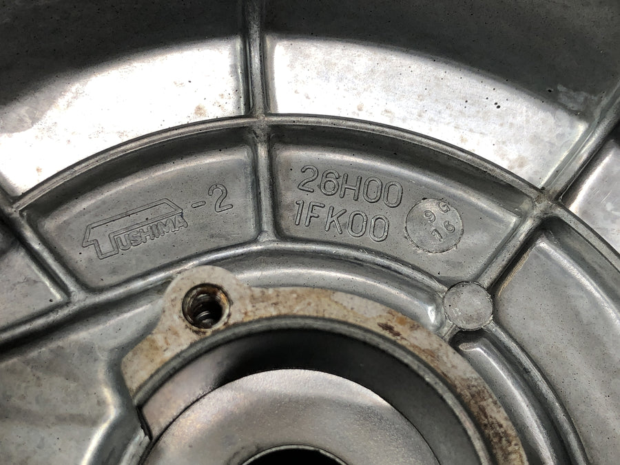 Yamaha V Max 1200 2LT [1998] - Generatordæksel Lima dæksel motordæksel venstre