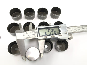 Triumph Street Triple R 675 D67LD [2010] - Stößeltassen Valve Stark Cups of Shims Sent - 0