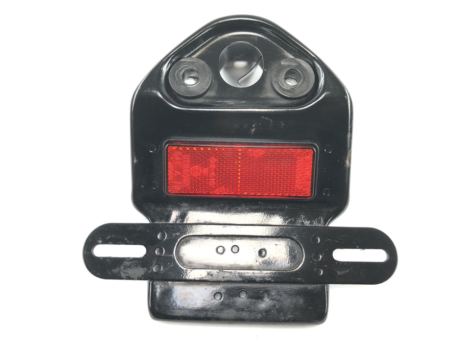 Kawasaki W 650 EJ650A [1999] - Nummerpladeholder, reflektorholder, baglygteholder