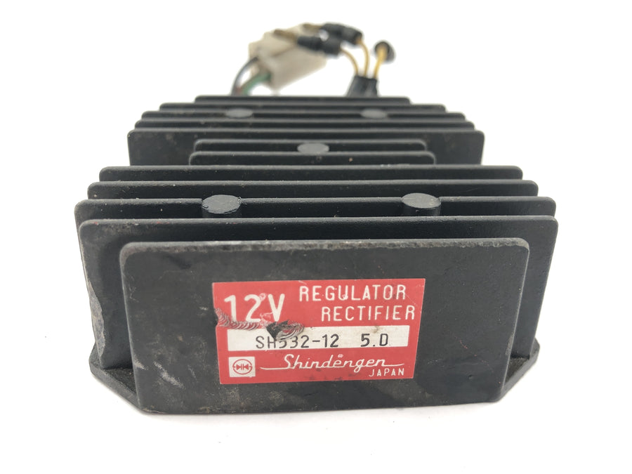 Honda XL 600 RM PD03 [1985] - Spændingsregulator ensretter regulator laderegulator 12V
