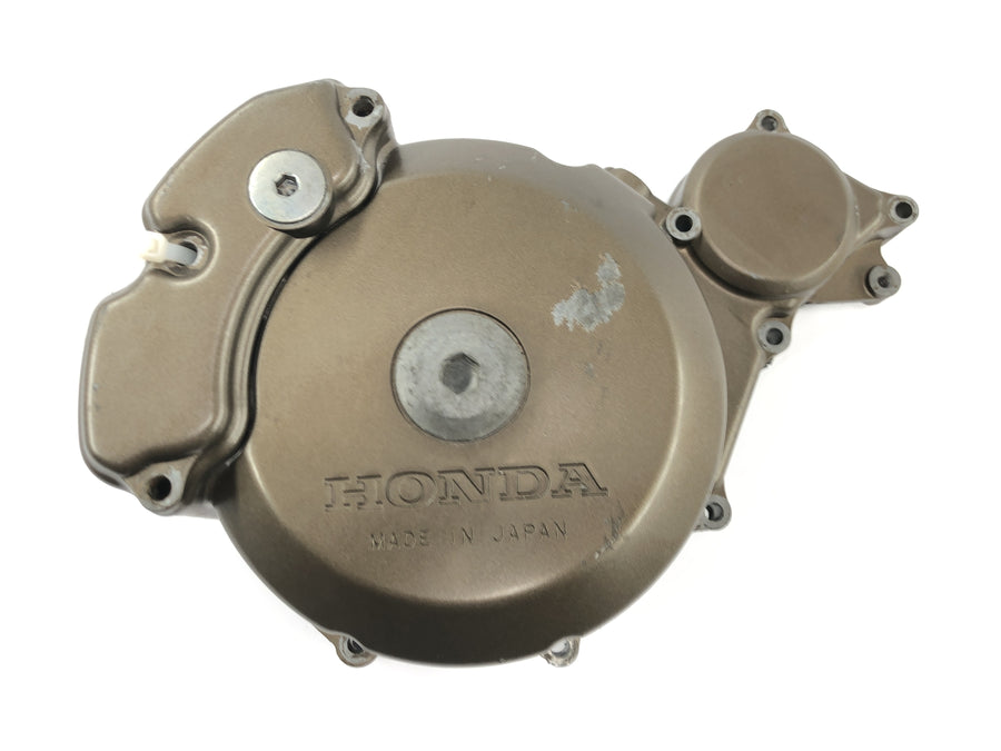 Honda XRV 750 Africa Twin RD04 [1992] - Generatordæksel motordæksel venstre Lima dæksel