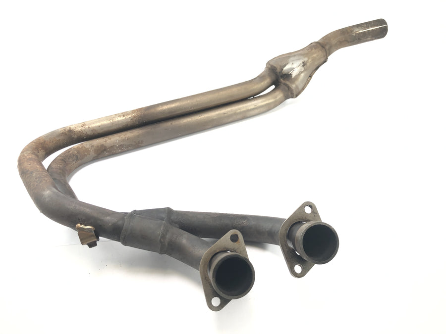 Honda ST 1100 SC26 Pan European [1990] - Udstødningsmanifold venstre manifoldrør udstødningsmanifold