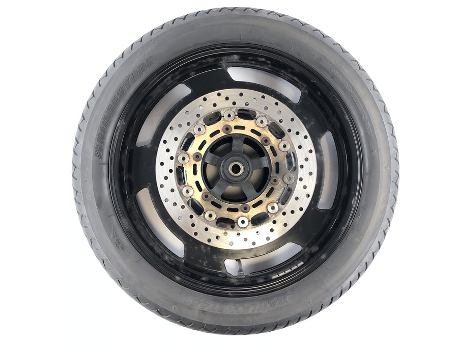 Yamaha V Max 1200 2WE [1996] - Front Wheel Rim Wheel