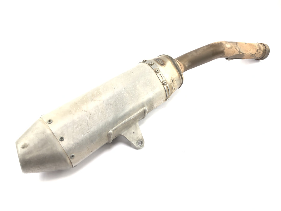 Honda CRF 450 R [2007] - Udstødningslyddæmper baglyddæmper