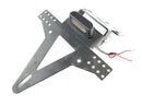Yamaha XT 660 DM01 [2004] - Literpladeholder med nummerplade lys-1