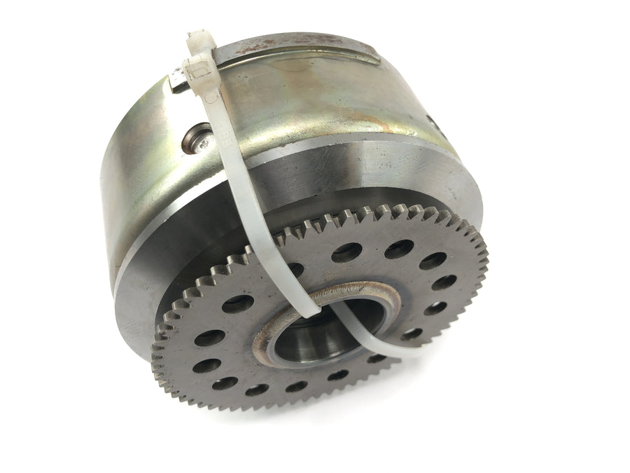 Sachs ZX 125 [1998] - Polhjul med starter friløbsgenerator rotor generator rotor