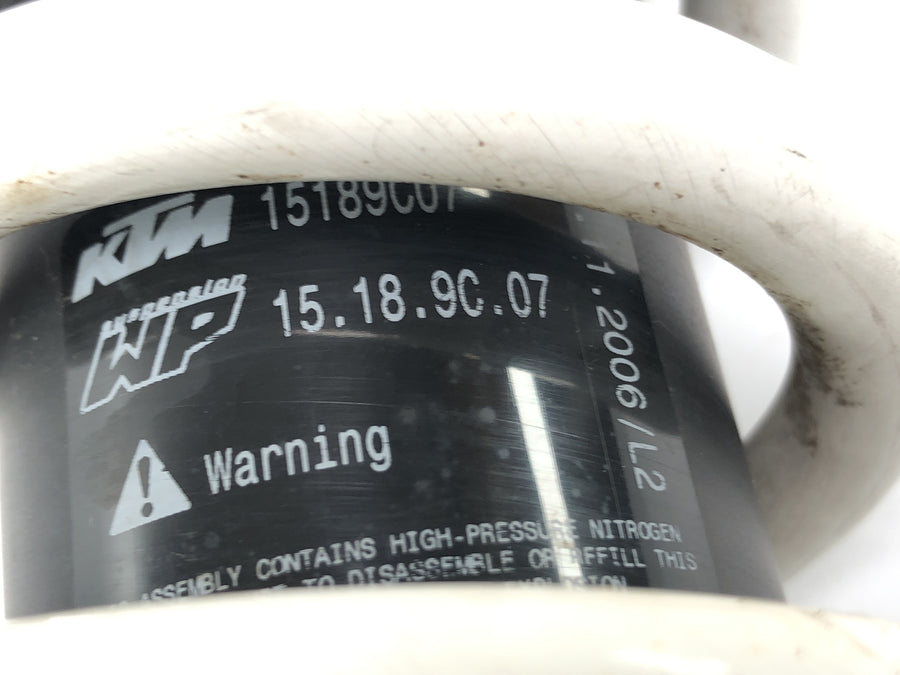 KTM 690 SM Prestige [2007] - Spring Shock Absorber Damper bageste ophængschok