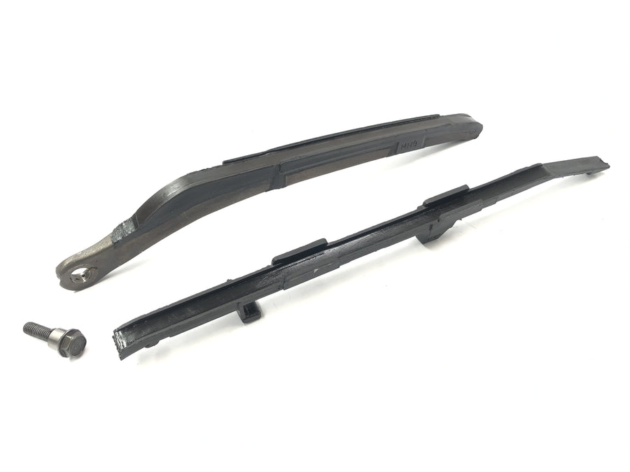 Honda SLR 650 RD09 [1997] - Spændingsskinne og Slide Rail Control Chain
