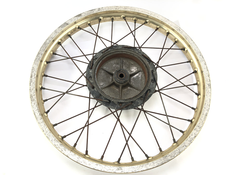 YAMAHA XT 500 1U6 [1981] - FORHJUL RIM WEAD GULD