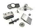 BMW K 1300 S K12S [2010] - Låsesmed Zündchlos CDI Tank Lock til Gabelbrücke over Tacho Cockpit ECU-1