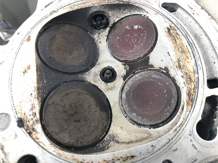 BMW R 1200 R R1ST [2008] - Cylinderhoved højre ventilstyring