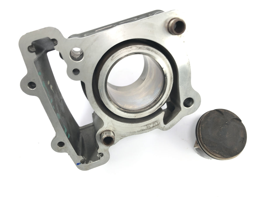 KTM RC 125 [2016] - Cylinder med stempelcylinder enhed motorcylinder