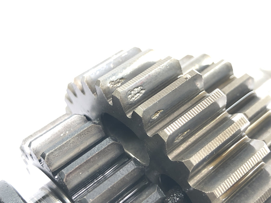 Yamaha XVS 650 4VR [1997] - Transmission transmissionsaksler gear aksler gear aksler