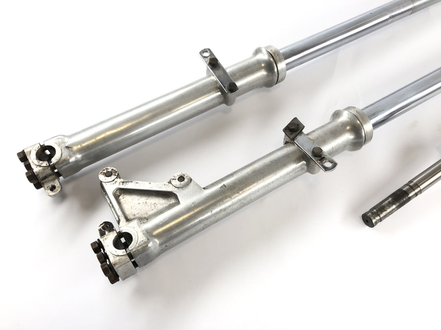 Triumph Bonneville T140V [1976] - Gabel Telegabel Suspension Fork med akse