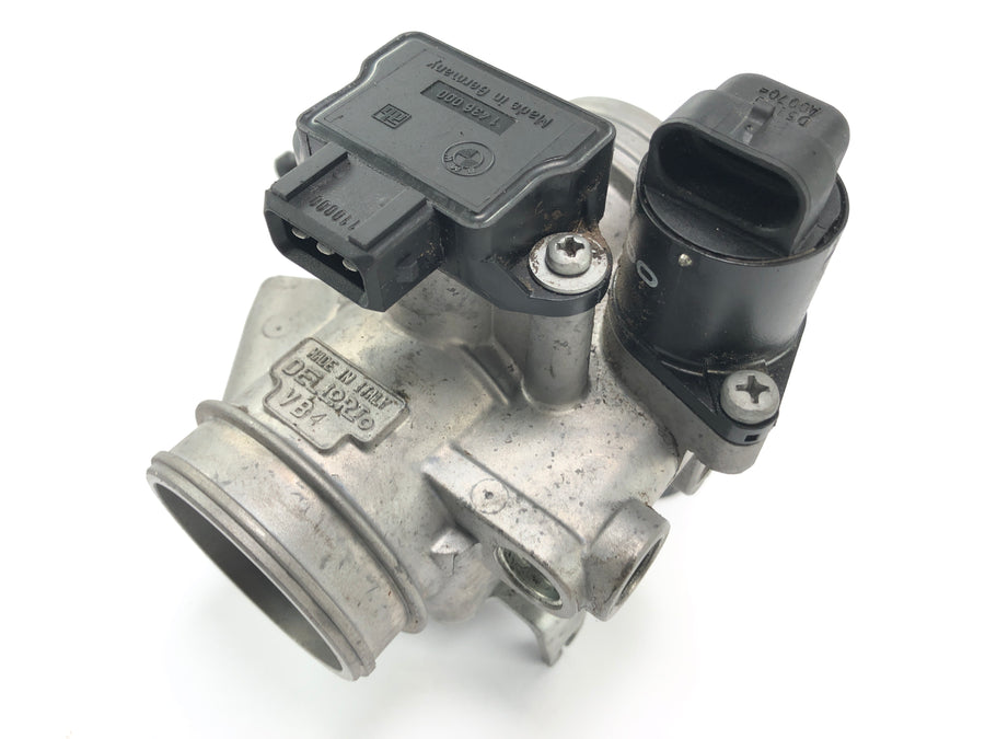 BMW F 650 GS R13 [2002] - Gasskjold Flap Injektion System Kontrol Klap Luftkontrolklap