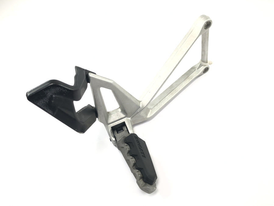 Ducati Multistrada 1200 S Touring [2009] - Pillion fodstøtte fodstøtte holder beslag højre
