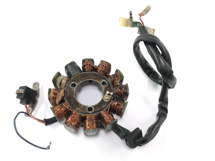 Suzuki RG 250 Gamma GJ21D [1987] - Stator generator generator tændspole Lima