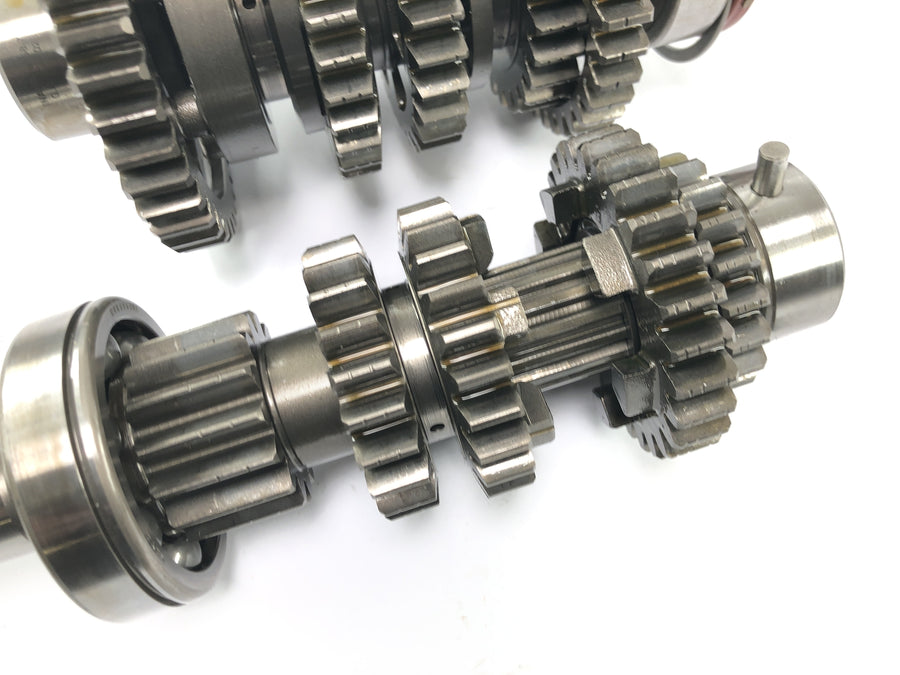 Triumph Bonneville T100 986MF [2012] - Transmission Transmissionsaksler Gear Gear