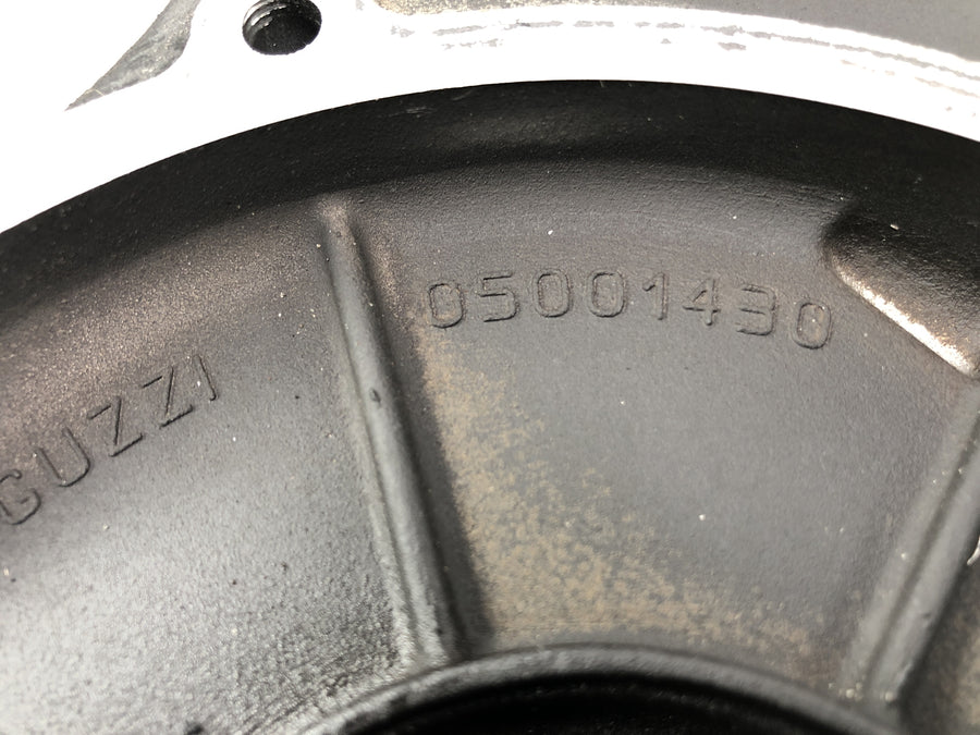 Moto Guzzi Stelvio 1200 4V [2009] - Fore -Head Cover Motor Lid