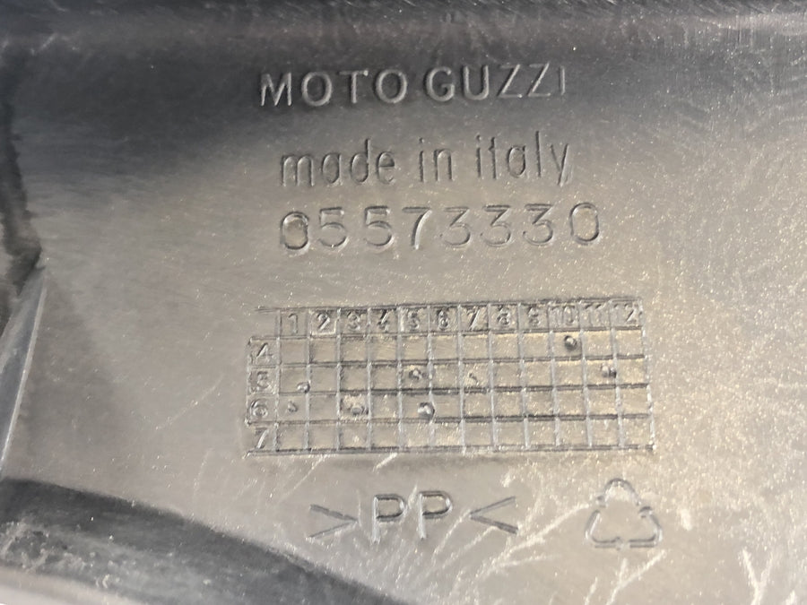 Moto Guzzi Norge 1200 [2006] - Bagerste beklædning forlod beklædning