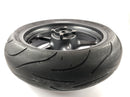 Triumph Street Triple R 675 D67LD [2010] - Hinterrad Rim Wheel Rad Dæk 5.5x17 "-8