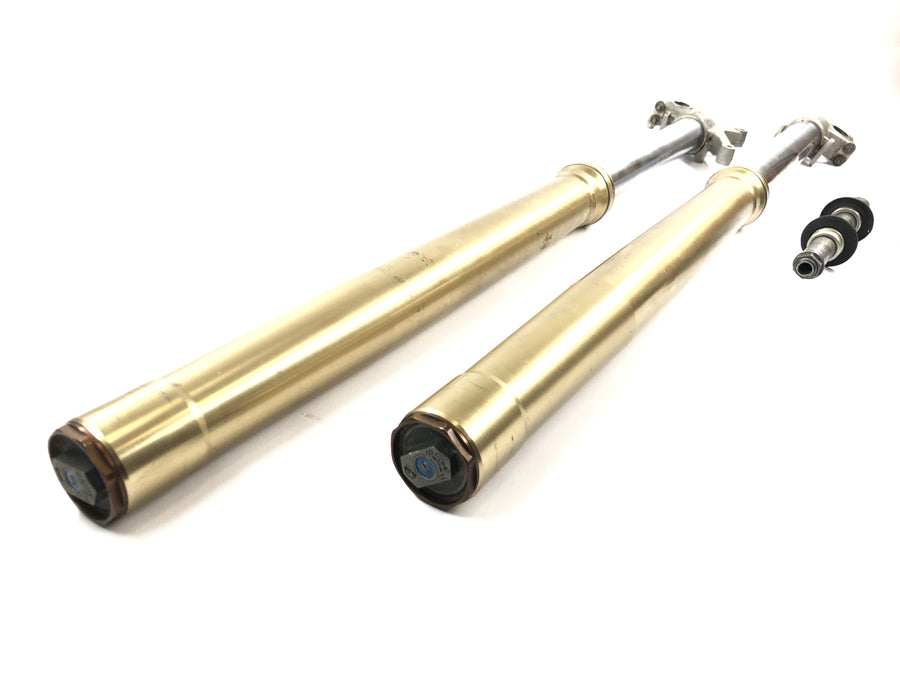 Suzuki RM Z 250 RJ41A [2007] - Forgaffel teleskopgaffel forgaffel 47 mm med aksel