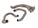 Yamaha MT 03 RM02 [2007] - Udstødningsmanifold manifold udstødningssystem udstødningsmanifold-6