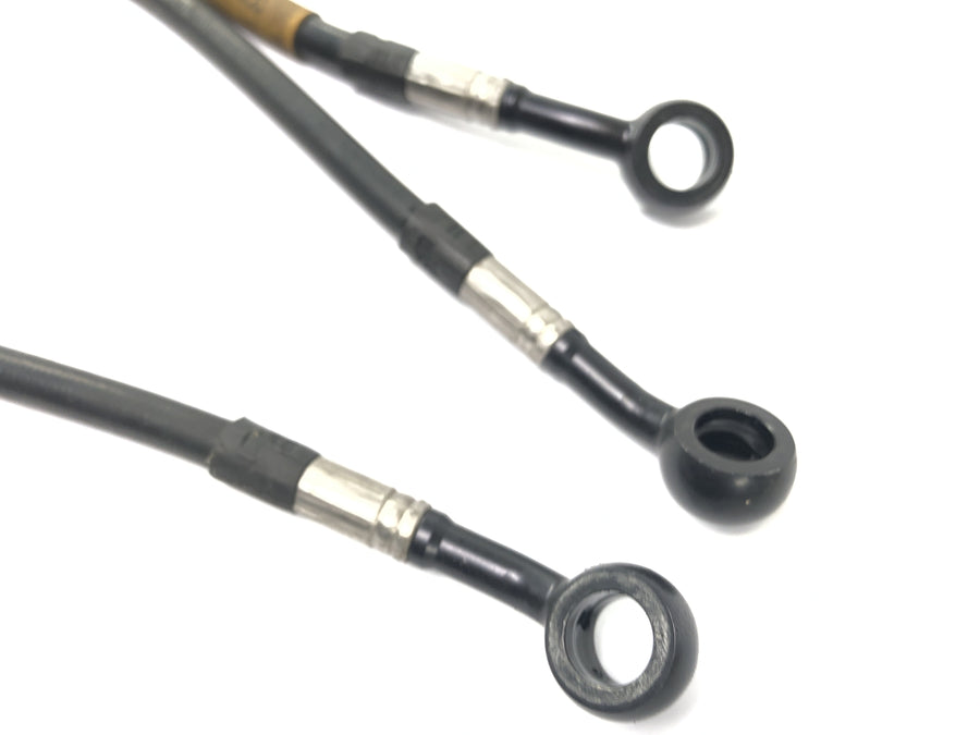 Kawasaki ZRX 1200 S ZRT20A [2002] - Brake Slang Bremselinie Kit 3 -Delt stål Flex