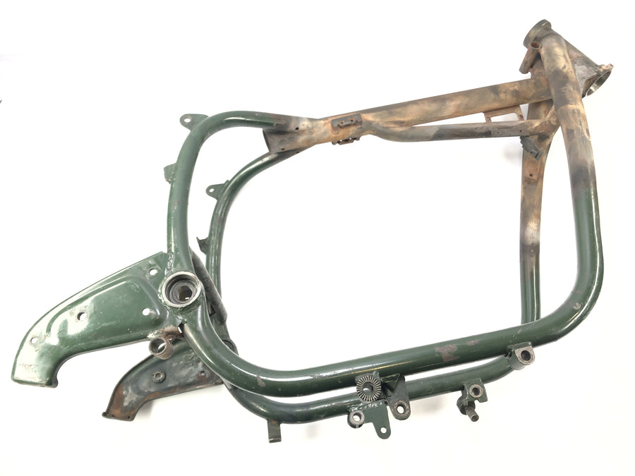 BMW R 60/5 [1973] - Ramme med papirer