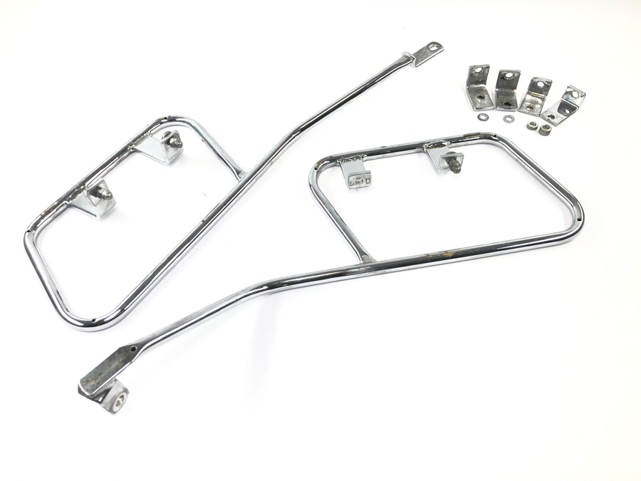 Honda VTX 1800 SC46 [2004] - Sadeltaskeholder bagagebærer sideholder krom