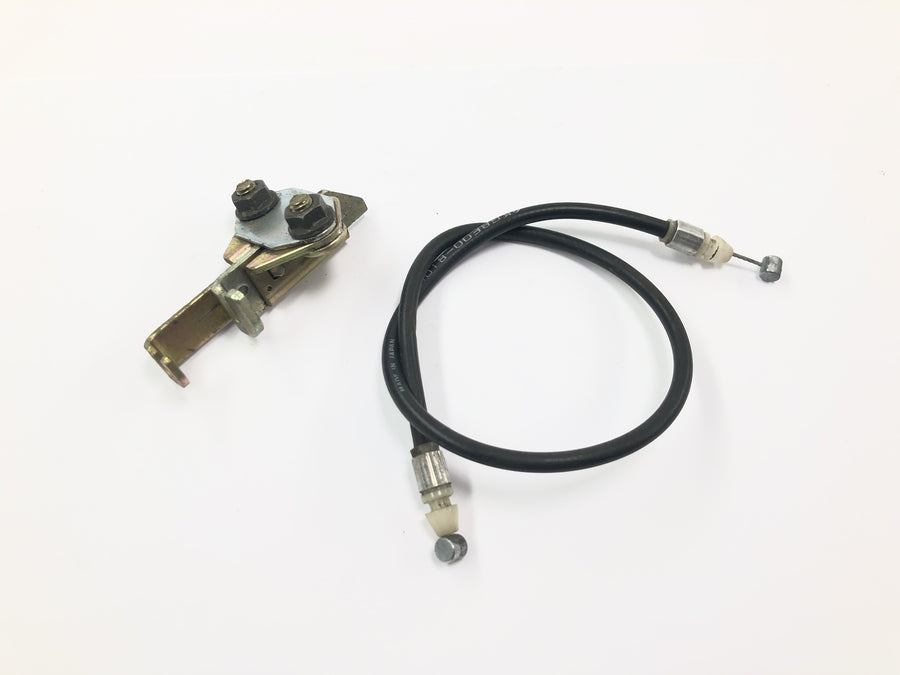 Yamaha XJR 1300 RP02 [1999] - Sædelås med bowdenkabel