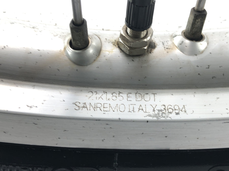 Yamaha TT 600 E 4GV [1995] - forhjulsfælghjul 1,85 x 21"
