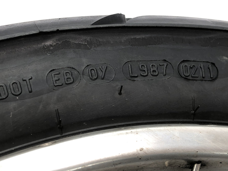 BMW R 1150 GS R21 [2002] - baghjul fælg hjul eger hjul 5,40 x 17"