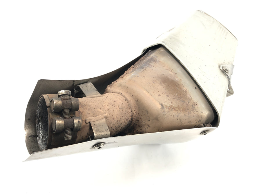 Moto Guzzi Stelvio 1200 4V [2009] - Udstødning Silencer Output System