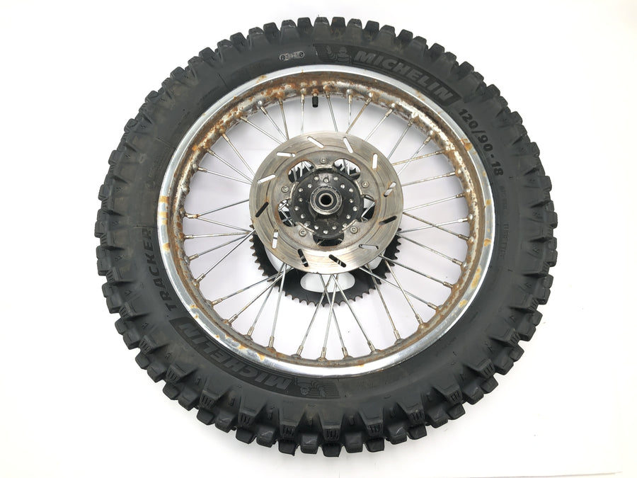 Sachs ZX 125 [1998] - baghjulsfælghjul 2,15 x 18"